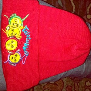 Tellitubbies beanie. Vintage 90s. Mint